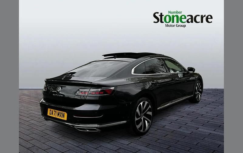 Usado VW Arteon R-line 190 HP (139 kW) 2021 Cinzento Citadino