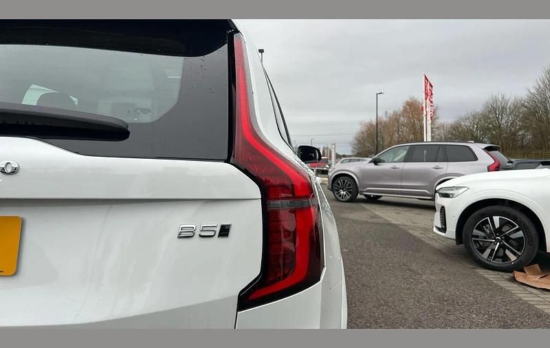 New Volvo XC90 Plus 250 HP (183 kW) 2026 White SUV