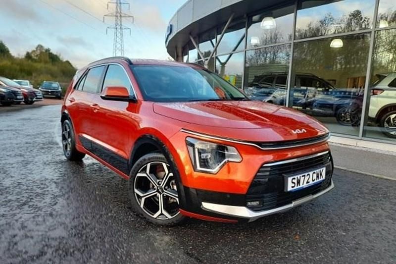 Orange Used 2022 Kia Niro SUV | £21,995 (A bit pricey) - Image 1/1