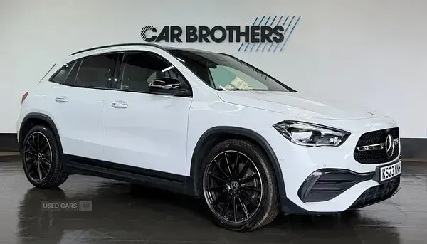 Used Mercedes GLA200 AMG Line Premium Plus 2023 White SUV