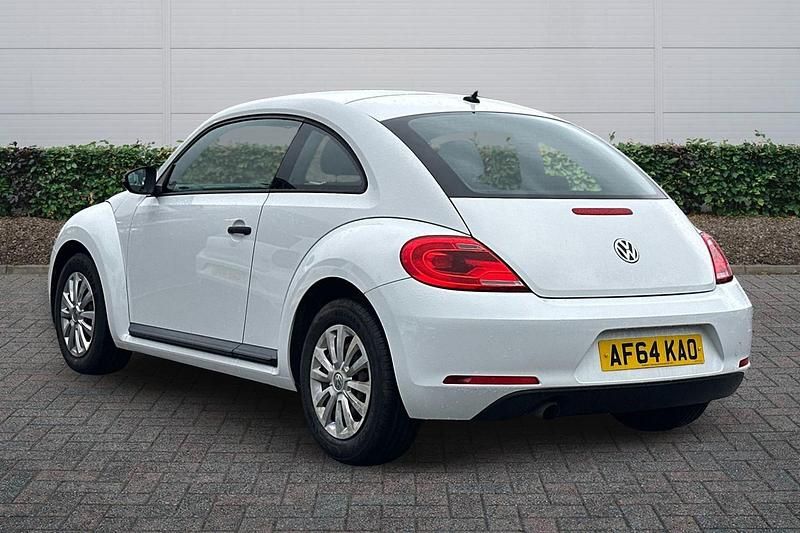 Used VW Beetle 2014 White Hatchback