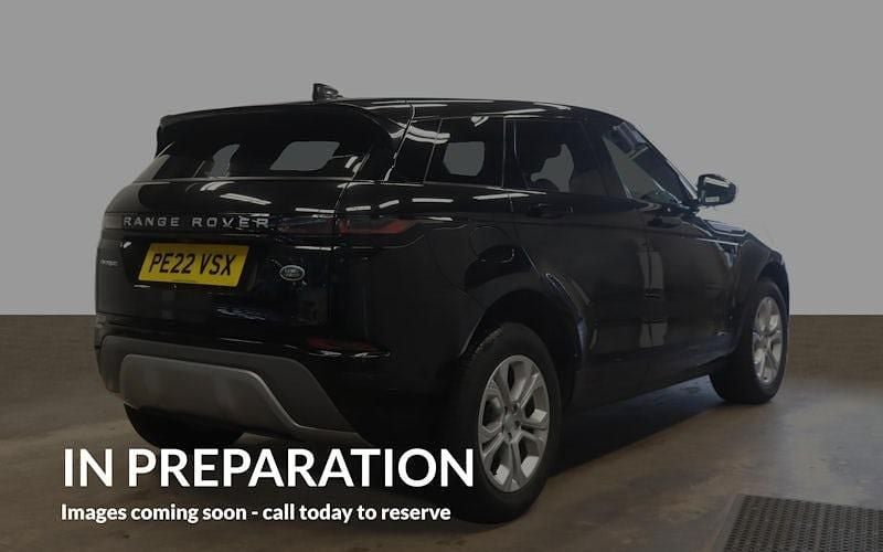 Used Land Rover Range Rover evoque S 166 HP (122 kW) 2022 Black SUV