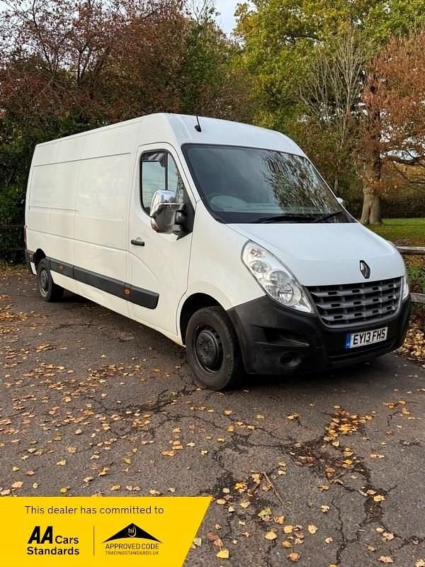 Used Renault Master 2013 White Van
