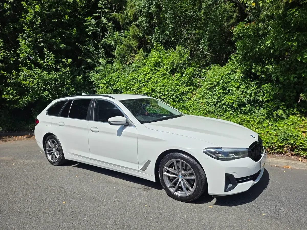 Used BMW 530 2021 White Estate