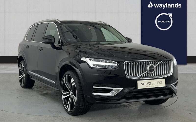 Black Used 2024 Volvo XC90 Ultimate SUV | £55,691 (Fair price) - Image 1/4