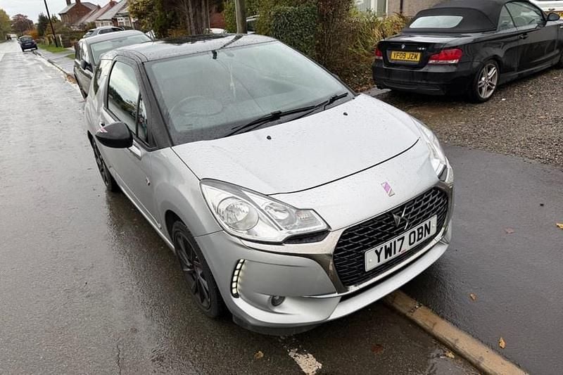 Used 2017 DS Automobiles DS3 Performance Hatchback | £4,995 (Fair price) - Image 1/1