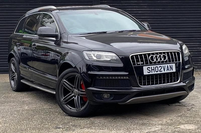 Used Audi Q7 S-Line 245 HP (180 kW) 2011 Black SUV