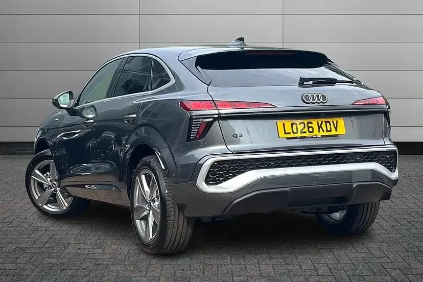 New Audi Q3 Sportback S-Line 148 HP (108 kW) 2026 Daytona grey SUV