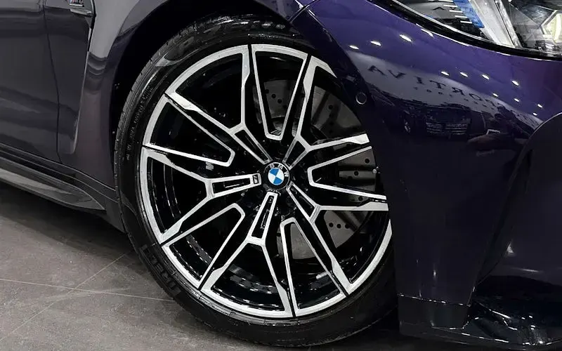 Used BMW M4 Cabriolet Competition Edition 530 HP (389 kW) 2026 Purple Cabriolet