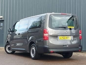 Used Vauxhall Vivaro Edition 120 HP (88 kW) 2022 Grey MPV