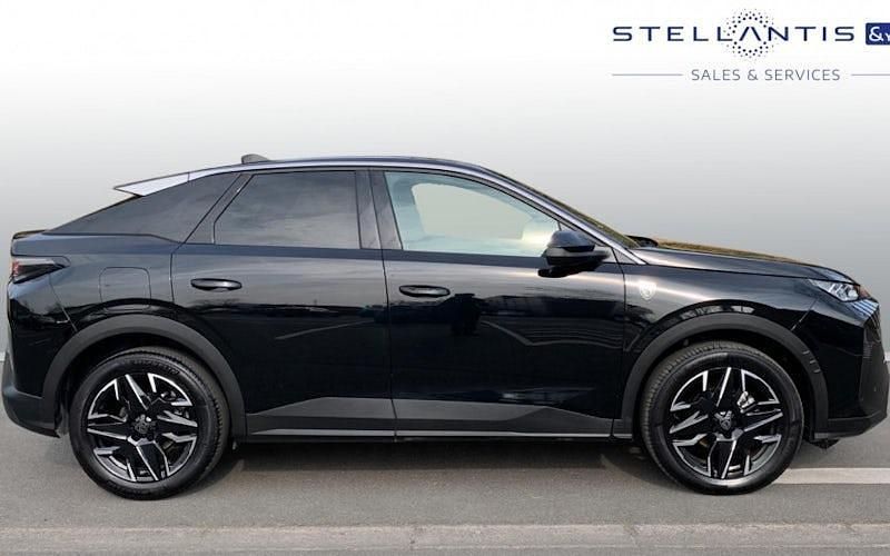 Used Peugeot 3008 GTi 136 HP (100 kW) 2024 Black SUV