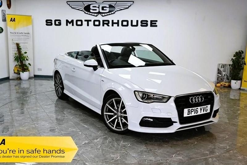 Used 2016 Audi A3 Sport Cabriolet | £12,695 (Good price) - Image 1/1