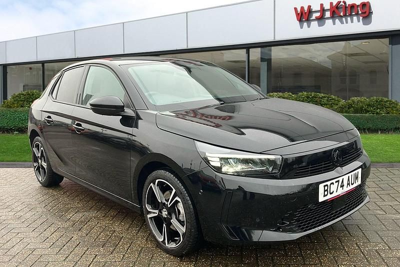 Used Vauxhall Corsa S 100 HP (73 kW) 2025 Black Hatchback