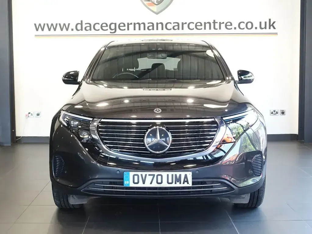 Used Mercedes EQC400 300 kW (408 HP) 2020 Grey SUV