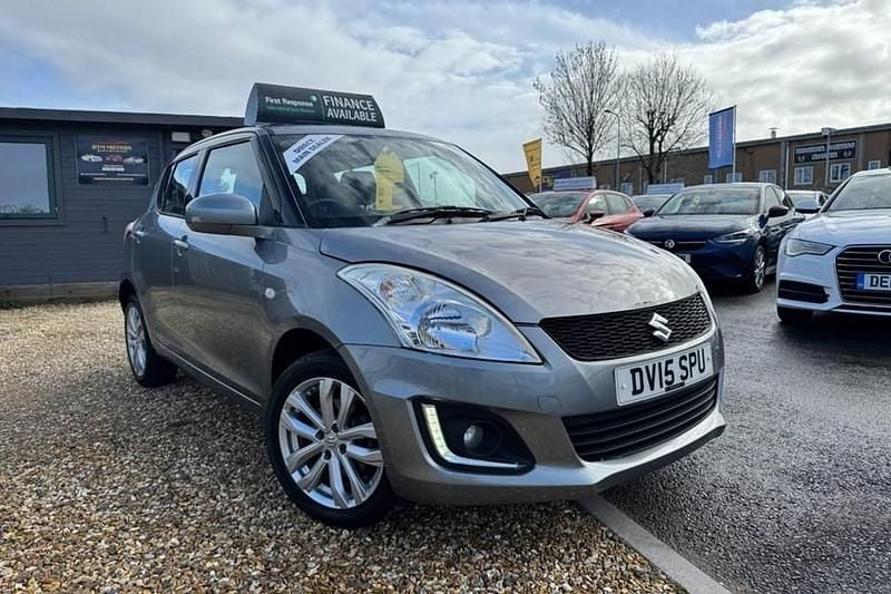 Used Suzuki Swift SZ3 94 HP (69 kW) 2015 Grey Hatchback