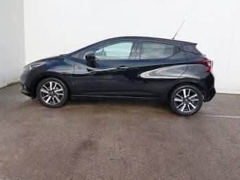 Used Nissan Micra N-Connecta 90 HP (66 kW) 2019 Black Hatchback