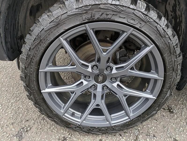 Used Ford Ranger Wildtrack 2024 Frozen white (solid paint) Pickup