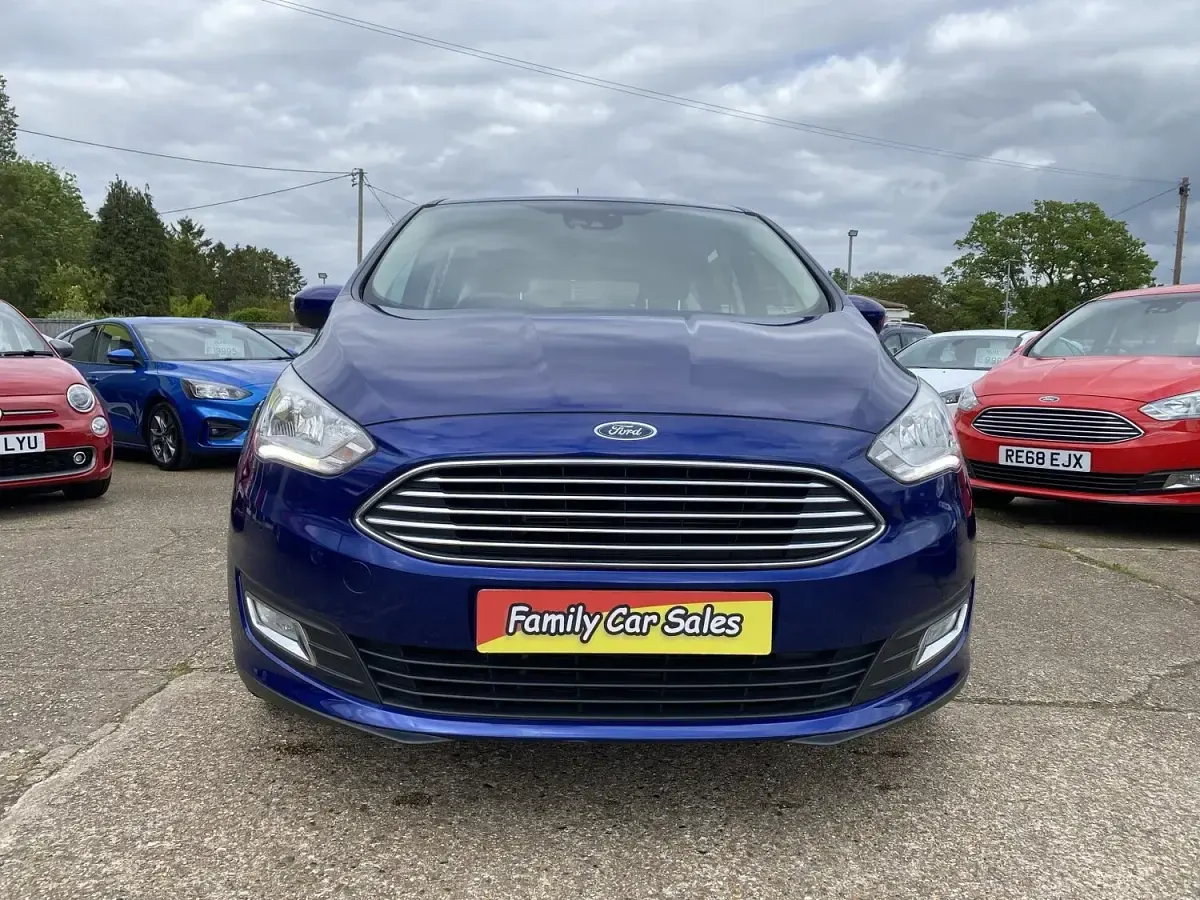 Used Ford C-MAX Titanium 2017 Blue MPV