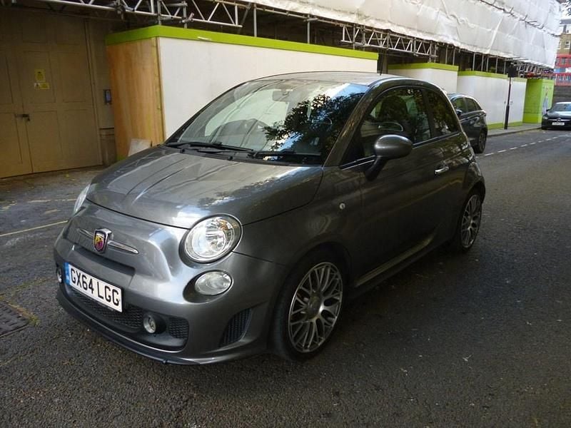 Used Abarth 500 135 HP (99 kW) 2014 Grey Hatchback