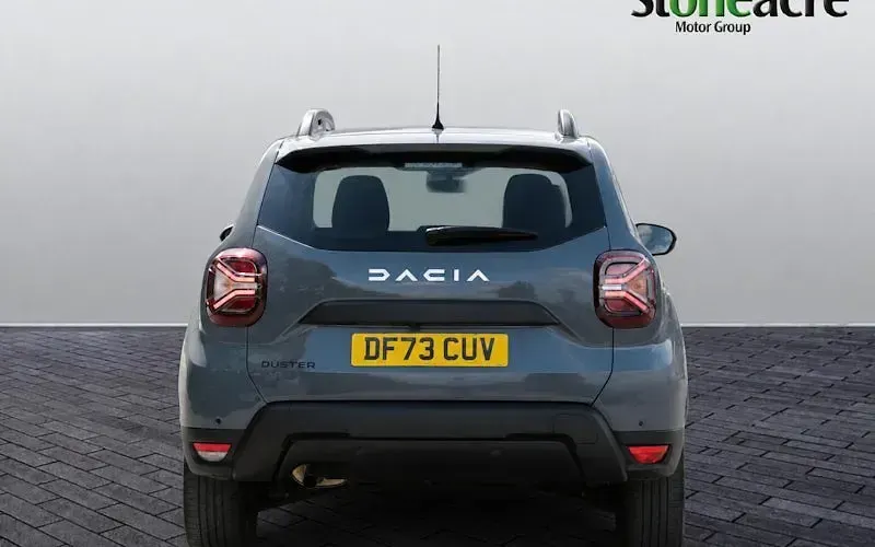 Used Dacia Duster Expression 90 HP (66 kW) 2023 Grey SUV