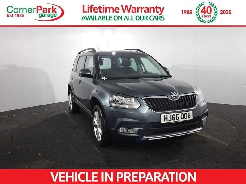 Grey Used 2016 Skoda Yeti SE SUV | £10,499 (Fair price) - Image 1/1