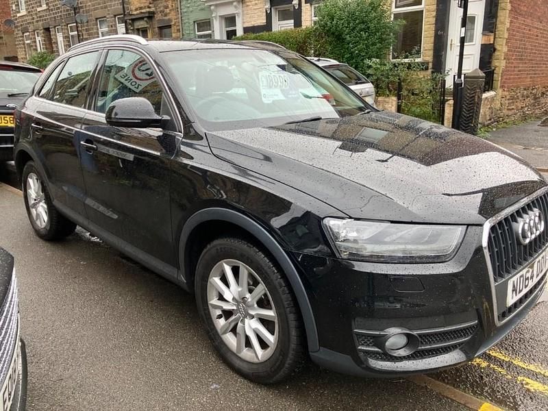 Used Audi Q3 2014 Black SUV