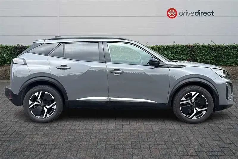 Used Peugeot e-2008 Allure 11 kW (15 HP) 2024 Grey SUV
