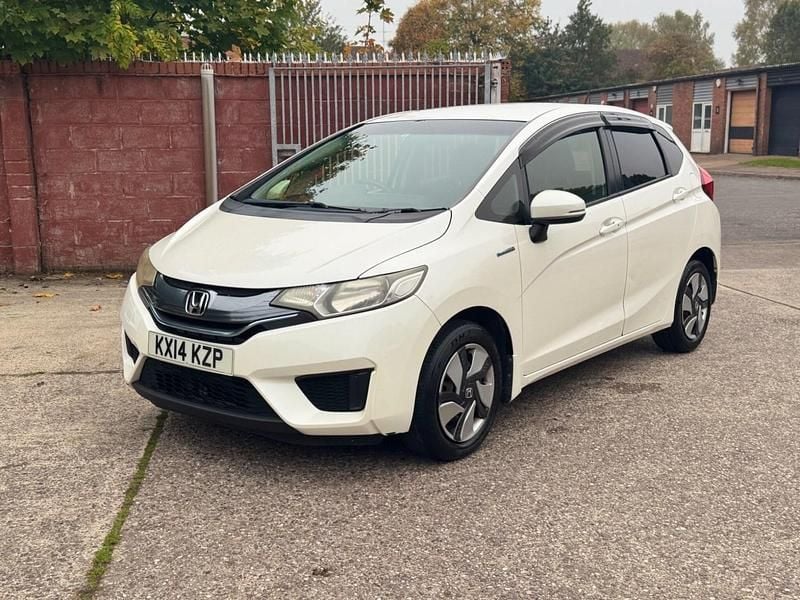 White Used 2022 Honda Fit Sedan | £6,990 (A bit pricey) - Image 1/4
