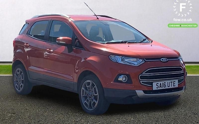 Used Ford Ecosport Titanium 125 HP (91 kW) 2014 SUV