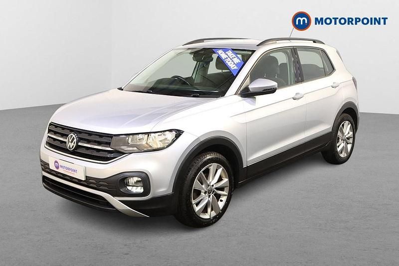 Used VW T-Cross SE 2021 Silver SUV
