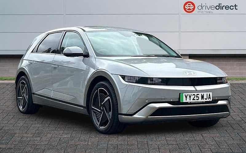 Used Hyundai Ioniq Ultimate 239 kW (325 HP) 2025 Grey Hatchback