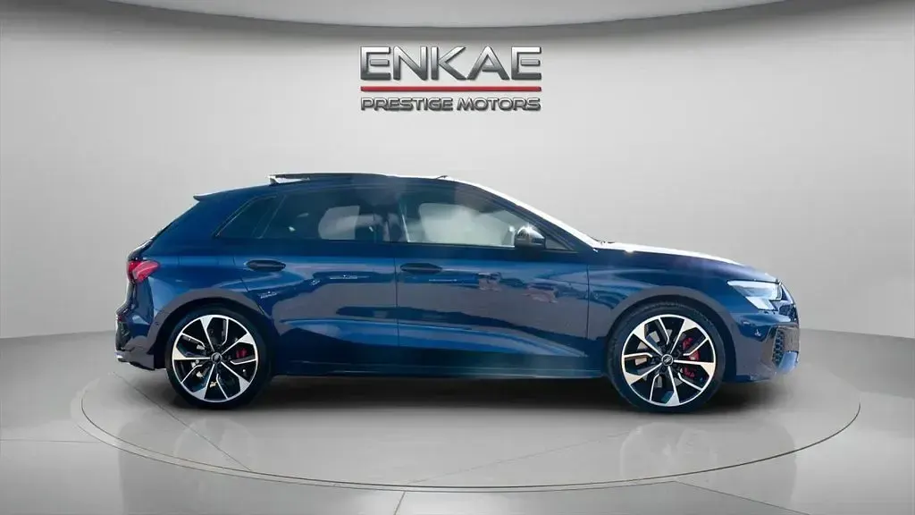 Used Audi S3 Sportback Business 310 HP (228 kW) 2023 Blue Hatchback