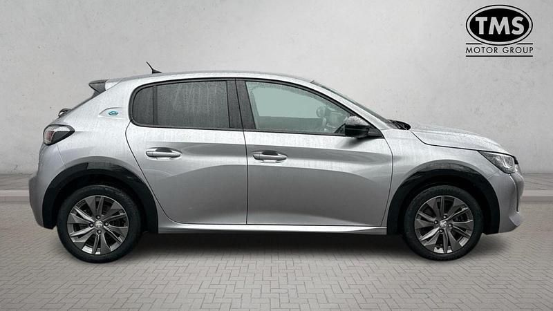 Used Peugeot e-208 Allure Premium 100 kW (136 HP) 2022 Grey Hatchback