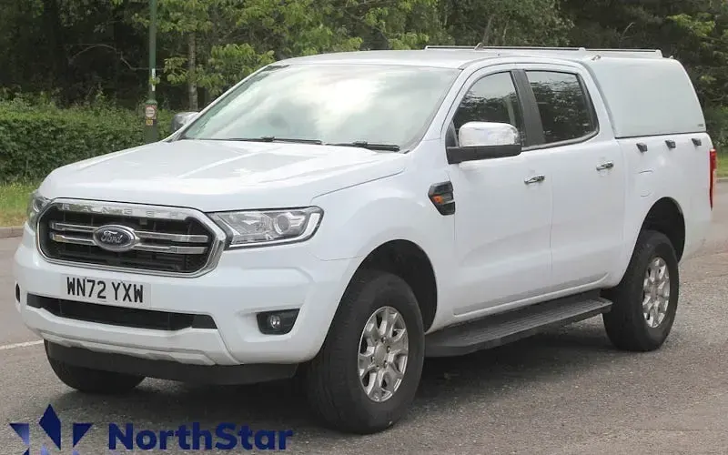 Używany Ford Ranger XLT 170 KM (125 kW) 2022 Pickup