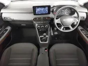 Używany Dacia Sandero Journey 91 KM (66 kW) 2023 Niebieski Hatchback