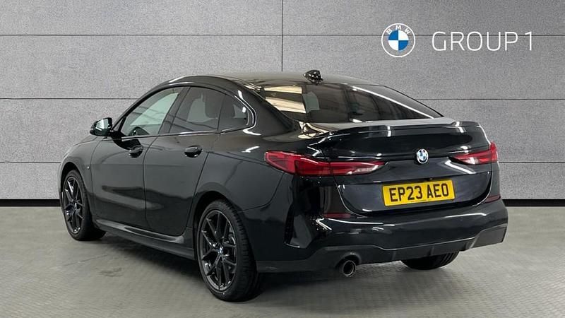Used BMW 218 M Sport 136 HP (100 kW) 2023 Black Coupe