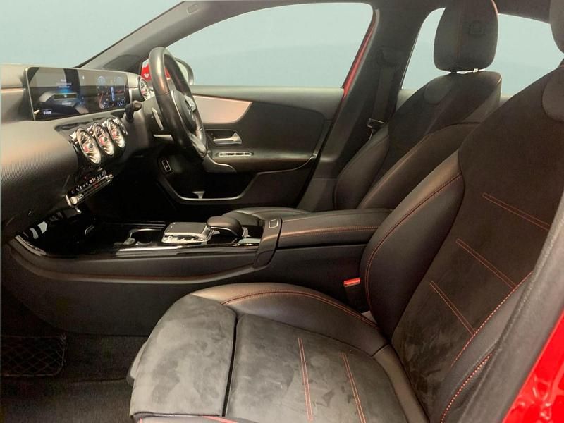 Used Mercedes A180 AMG Line Premium 116 HP (85 kW) 2019 Red Sedan