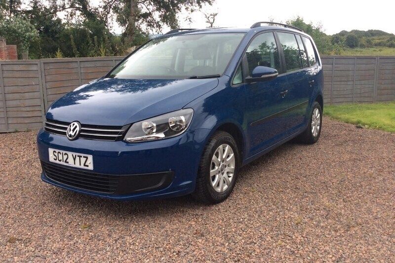 Blue Used 2012 VW Touran S MPV | £3,500 (Fair price) - Image 1/1