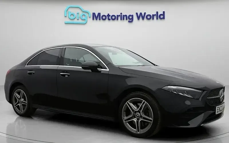 Used Mercedes A250 AMG line 218 HP (160 kW) 2023 Sedan