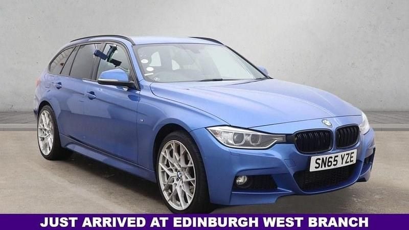 Used BMW 320 M Sport 184 HP (135 kW) 2015 Blue Estate