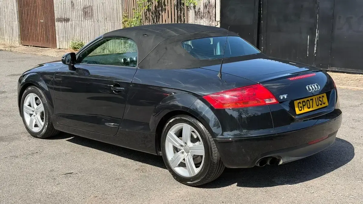 Used Audi TT Design 200 HP (147 kW) 2007 Black Coupe