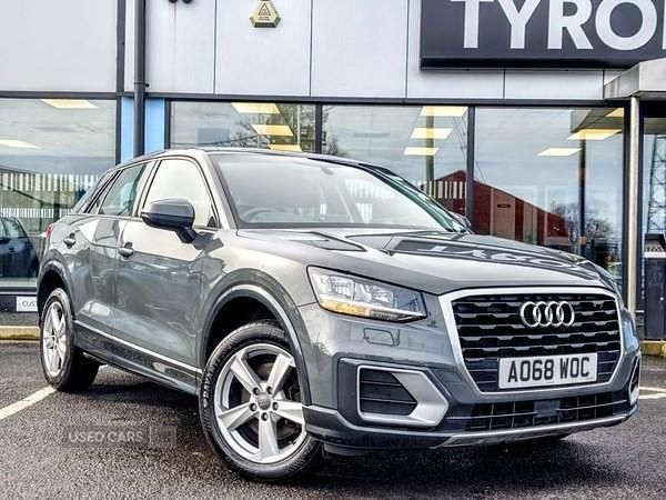 Used Audi Q2 Sport 116 HP (85 kW) 2018 Grey SUV