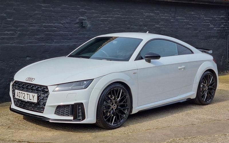 Used Audi TT Black Edition 197 HP (144 kW) 2024 Coupe