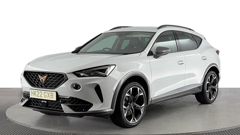 White Used 2022 Cupra Formentor SUV | £20,920 (Fair price) - Image 1/4
