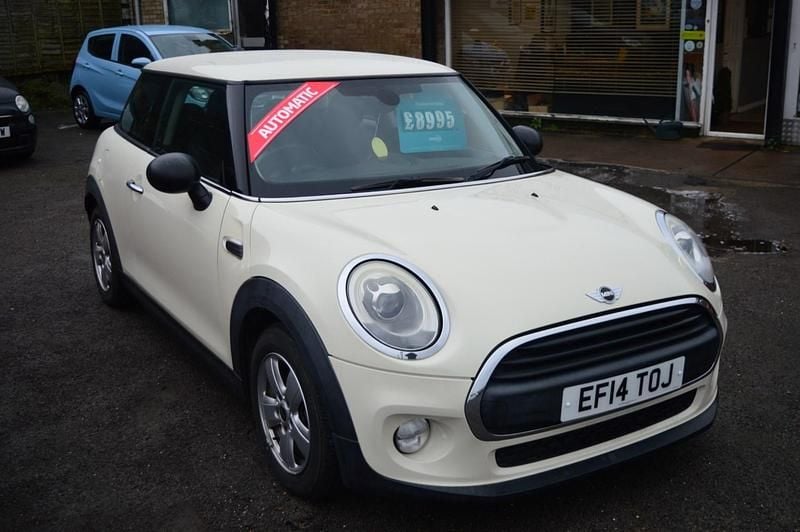 Used Mini ONE Hatch 2024 White Hatchback