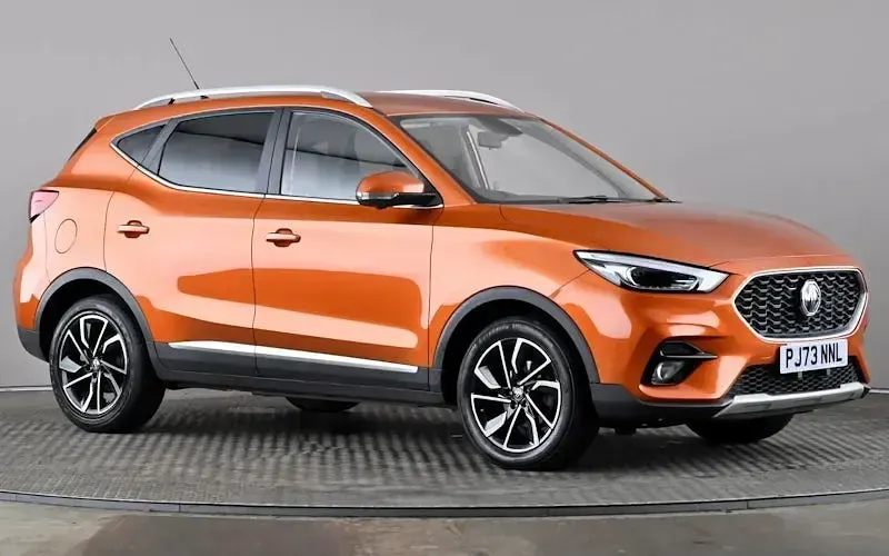 Used MG ZS Exclusive 106 HP (77 kW) 2023 SUV