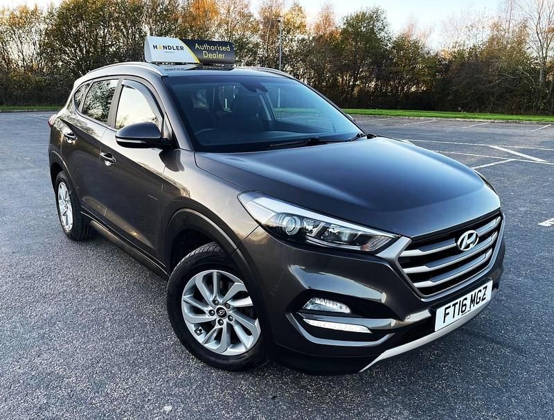 Grey Used 2016 Hyundai Tucson SE SUV | £7,500 (Fair price) - Image 1/4