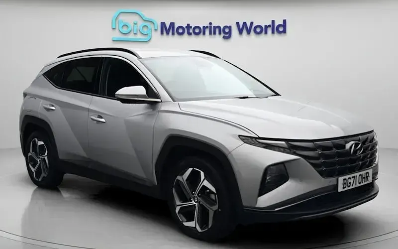 Used Hyundai Tucson Premium 265 HP (194 kW) 2021 SUV