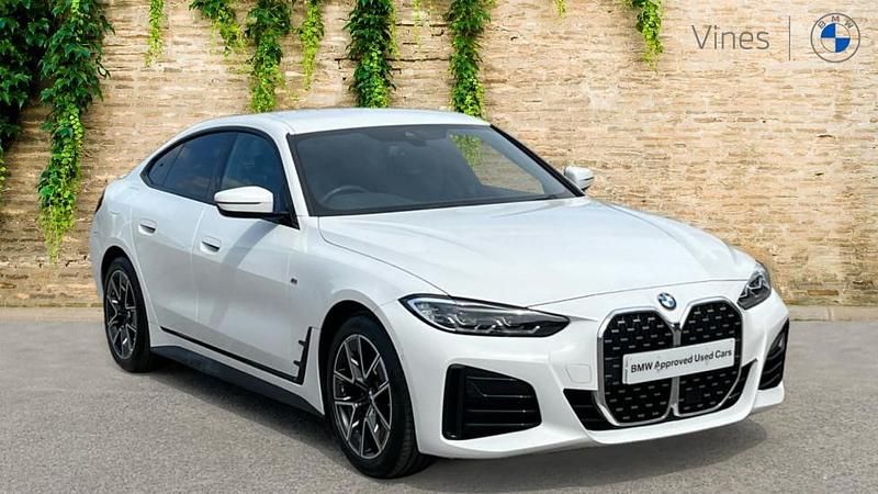 White Used 2022 BMW 420 Gran Coupé M Sport Coupe | £26,343 (Super price) - Image 1/4