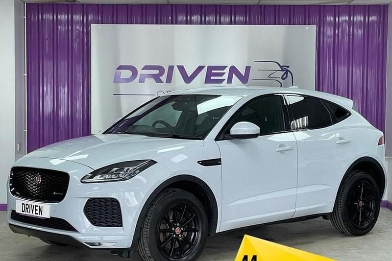 White Used 2019 Jaguar E-Pace R-Dynamic SUV | £13,300 (Super price) - Image 1/1